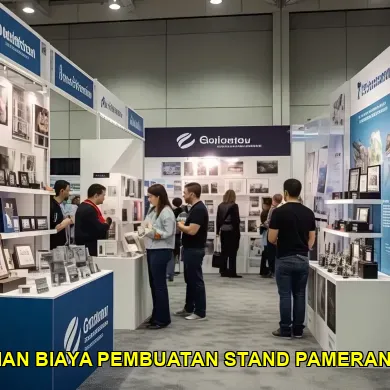 rincian biaya pembuatan stand pameran bali